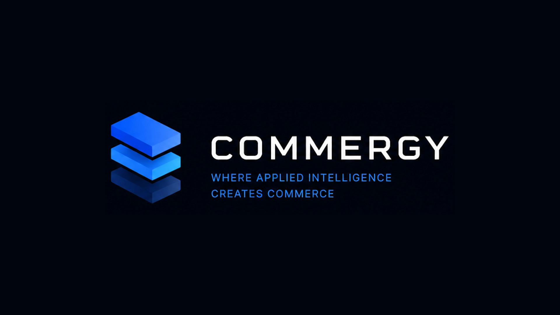 Commergy – Where Applied Intelligence Creates Commerce